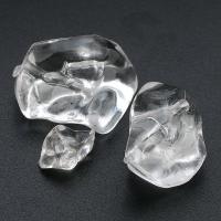 Transparent Acrylic Beads, DIY clear Approx 2mm 