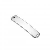 Sterling Silver Connector Bar, 925 Sterling Silver, plated, DIY 