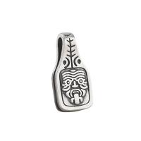 Thailand Sterling Silver Pendants, Antique finish, DIY Approx 3mm 