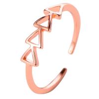 Brass Finger Ring, plated, fashion jewelry & for woman 20mm 