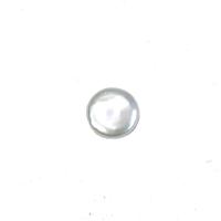 Button Cultured Freshwater Pearl Beads, DIY 