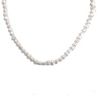 Keshi Cultured Freshwater Pearl Beads, DIY white, 6-7mm cm 