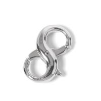 Stainless Steel Jewelry Clasp, 304 Stainless Steel, DIY, original color 