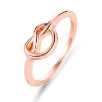 Zinc Alloy Finger Ring, Heart, plated, for woman & hollow US Ring 