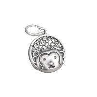 Thailand Sterling Silver Pendants, Chinese Zodiac, Antique finish, DIY silver color Approx 4mm 