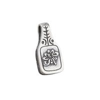 Thailand Sterling Silver Pendants, Antique finish, DIY Approx 2.5mm 