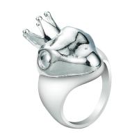 Zinc Alloy Finger Ring, silver color plated, fashion jewelry & for woman 