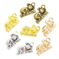 Zinklegierung Tier Anhänger, Koala, plattiert, unisex, keine, 19x12mm, ca. 100PCs/Tasche, verkauft von Tasche