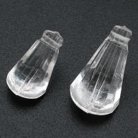 半透明のアクリル ペンダント, アクリル, DIY & 異なるサイズの選択, 透明色（例えばガラス）, 穴:約 1mm, 売り手 バッグ