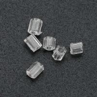Transparent Acrylic Beads, DIY clear Approx 0.5mm 