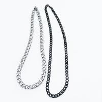 Stainless Steel Chain Necklace, 316L Stainless Steel, plated  & for man 