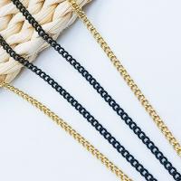Halskette, 316 L Edelstahl, plattiert, unterschiedliche Länge der Wahl & unisex, keine, 3mm, verkauft von PC