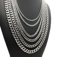 Stainless Steel Chain Necklace, electrolyzation  & for man 