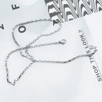 Stainless Steel Chain Necklace, 316L Stainless Steel, electrolyzation & Unisex, original color, 2.3mm 