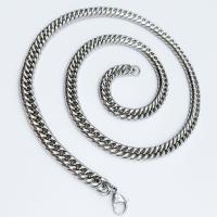 Stainless Steel Chain Necklace, 316L Stainless Steel, electrolyzation  & for man, original color 