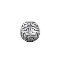 Thailand Sterling Silver Spacer Bead, Antique finish silver color Approx 2.5mm 