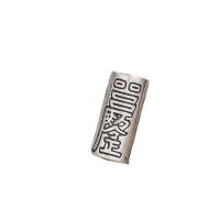 Thailand Sterling Silver Spacer Bead, Column, Antique finish, DIY, silver color Approx 3.5mm 