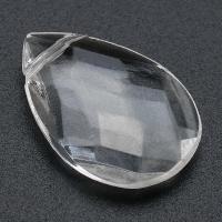 半透明のアクリル ペンダント, アクリル, 水滴, DIY, 透明色（例えばガラス） 穴:約 1mm, 売り手 バッグ