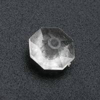 Transparent Acrylic Beads, Polygon, DIY Approx 1mm 