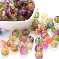Miracle Acrylic Beads, Round, DIY, mixed colors, 12mm, Approx 