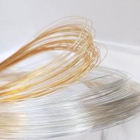 Tiger Tail Wire, plated 