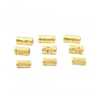 Brass Spacer Beads, 18K gold plated, DIY 