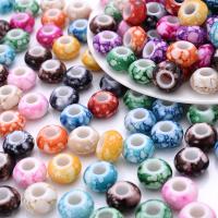 Perles se fissurer acryliques, Acrylique, rondelle, DIY, plus de couleurs à choisir Environ Vendu par sac