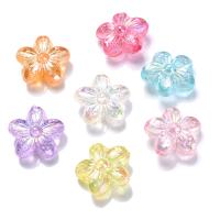 Miracle Acrylic Beads, Flower, DIY Approx 
