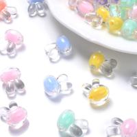 Perlen in Perlen Acrylperlen, Acryl, Hase, DIY, keine, 12.5x16mm, ca. 20PCs/Tasche, verkauft von Tasche