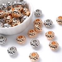 Überzogene CCB Kunststoff Perlen, Verkupferter Kunststoff, Laterne, plattiert, DIY, keine, 14x14mm, ca. 50PCs/Tasche, verkauft von Tasche