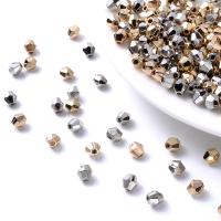 perles CCB plaquées en plastique, plastique revêtu de cuivre, Placage, DIY, plus de couleurs à choisir Environ Vendu par sac