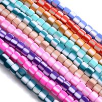 Polymer Clay Jewelry Beads, Square, DIY Approx 38 cm 