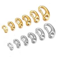 Stainless Steel Lobster Claw Clasp, 316 Stainless Steel, Vacuum Ion Plating, DIY 