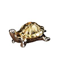 Zinc Alloy Incense Seat, plated, for home and office & durable 