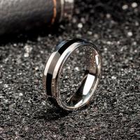 Titanium Steel Finger Ring, polished & for man 