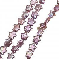 Baroque Cultured Freshwater Pearl Beads, irregular, DIY, purple, 11mm cm 