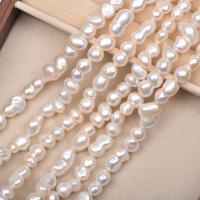 Baroque Cultured Freshwater Pearl Beads, DIY, white, 16-18mm cm 