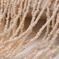 Baroque Cultured Freshwater Pearl Beads, irregular, DIY, 3-3.5mm cm 