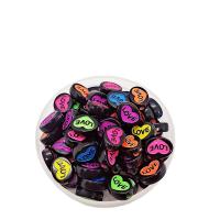 Painted Acrylic Beads, Ellipse, DIY, mixed colors Approx 2.2mm, Approx 