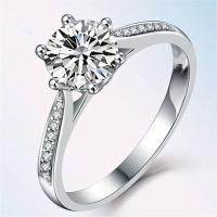 Rhinestone Brass Finger Ring, Cupronickel, Geometrical Pattern, platinum plated, adjustable & for woman & with rhinestone 