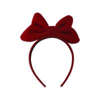 Hair Bands, Velour, Bowknot, fashion jewelry & for woman 20mm 