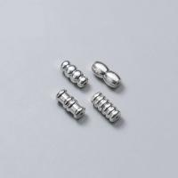 Sterling Silver Screw Clasp, 925 Sterling Silver, DIY silver color 