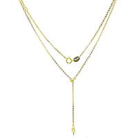 純銀製の宝石類のネックレス, 92.5％純度シルバー, メッキ, DIY, 無色, 長さ:約 18 インチ, 売り手 パソコン