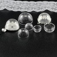 Кулон стеклянный глобус, Стеклянный, Колпак, DIY & прозрачный & разный размер для выбора, продается PC