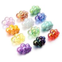 Miracle Acrylic Beads, Grape, DIY Approx 2.2mm 