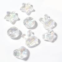 Harz Perlen Schmuck, Unterschiedliche Form zur Auswahl & DIY, klar, 10PCs/Tasche, verkauft von Tasche