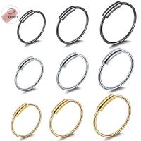 Stainless Steel Nose Piercing Jewelry, 316L Stainless Steel 