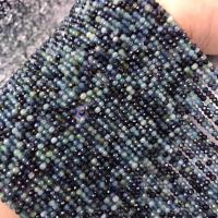 Natürlicher Turmalin Perlen, poliert, DIY & facettierte, gemischte Farben, 2x3mm, Länge:ca. 38-40 cm, verkauft von Strang