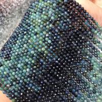 Natürlicher Turmalin Perlen, poliert, DIY & verschiedene Größen vorhanden & facettierte, gemischte Farben, Länge:ca. 38-40 cm, verkauft von Strang