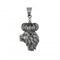 Stainless Steel Animal Pendants, 316L Stainless Steel, fashion jewelry & Unisex 